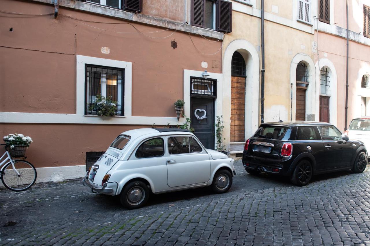 Sweet Arco Farnese Apartment Rome Exterior photo
