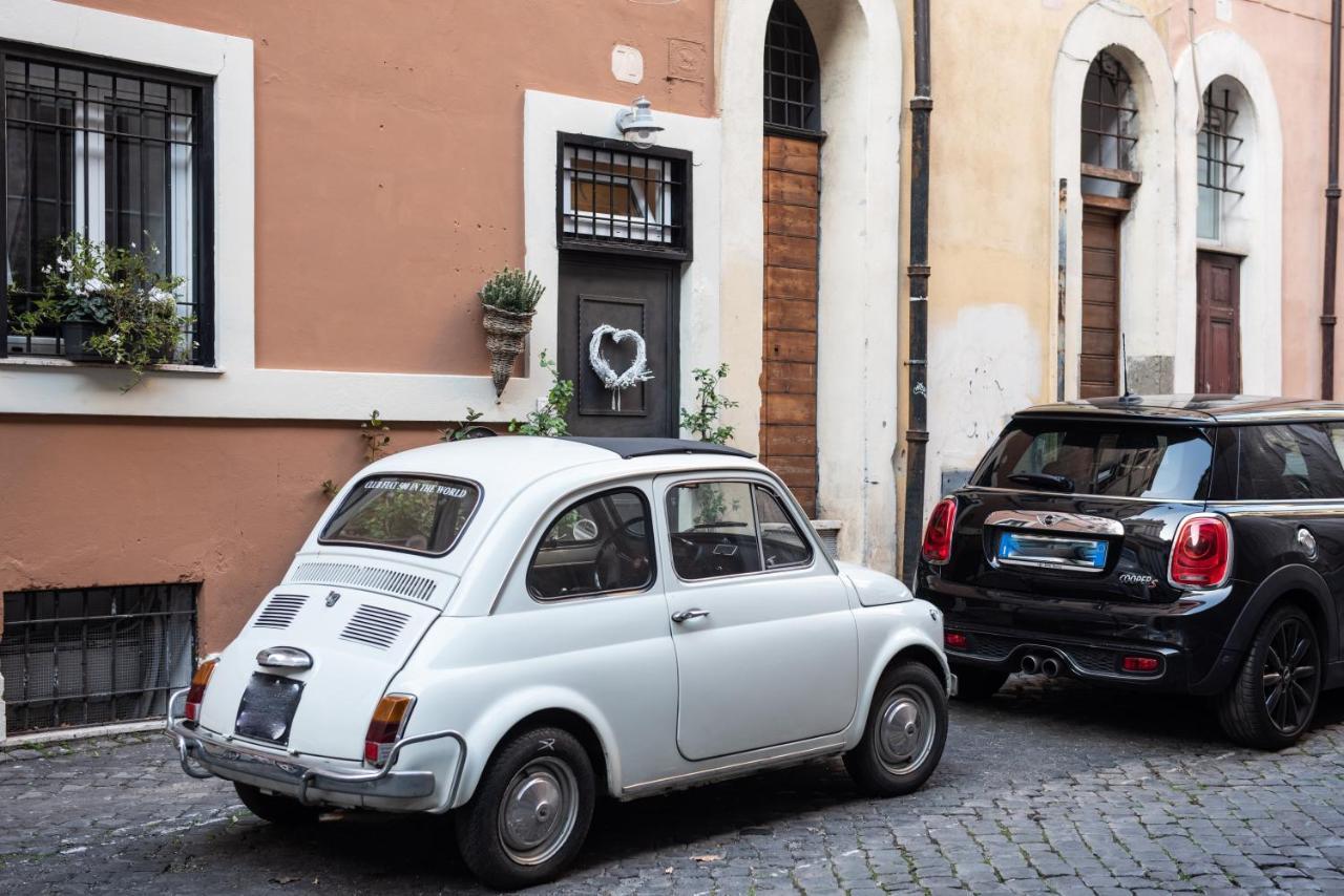 Sweet Arco Farnese Apartment Rome Exterior photo