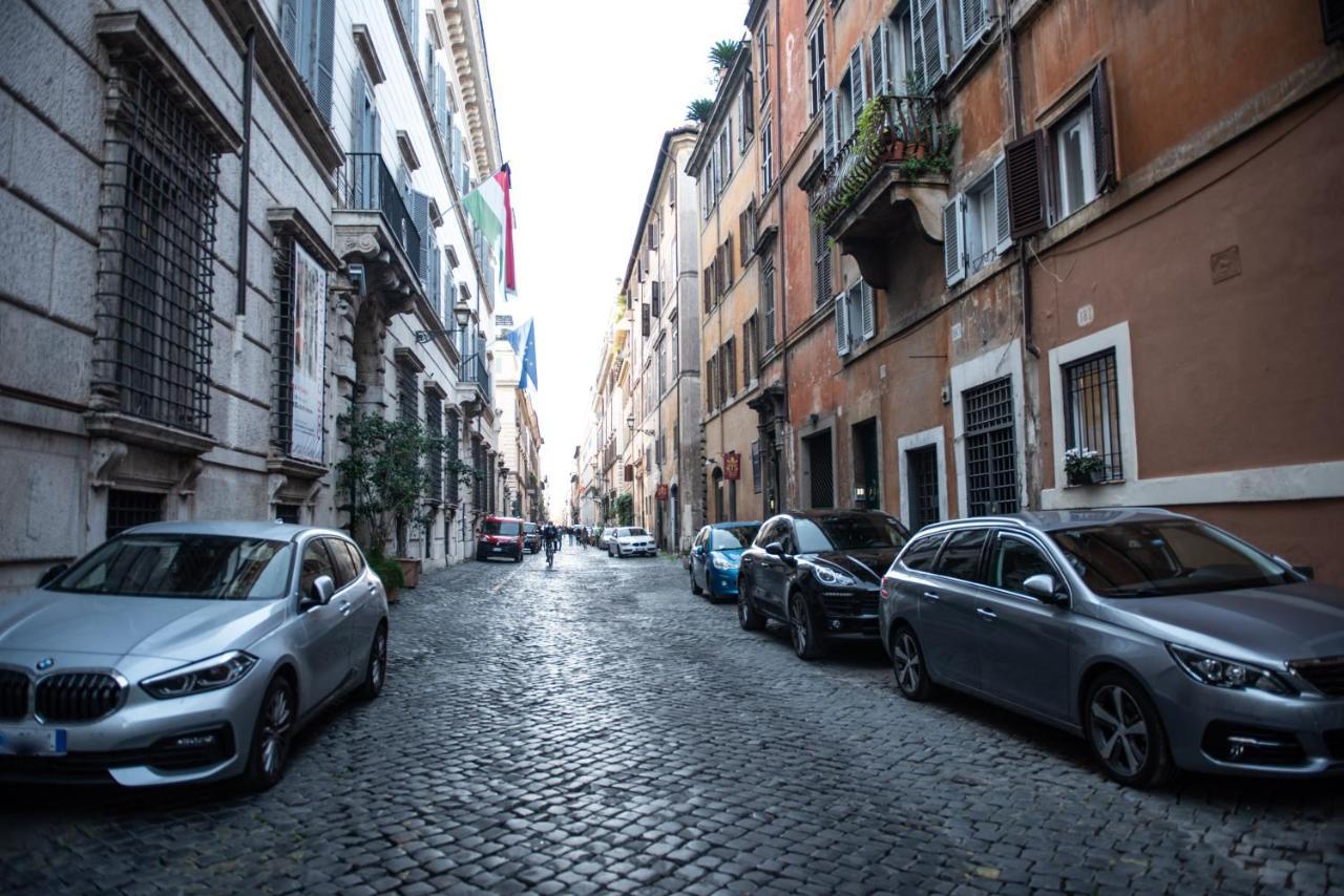 Sweet Arco Farnese Apartment Rome Exterior photo
