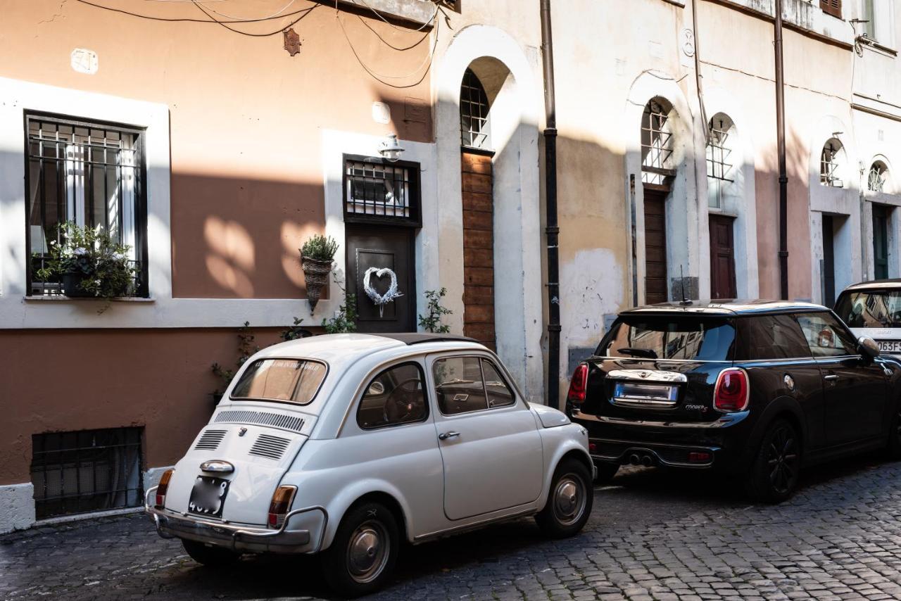 Sweet Arco Farnese Apartment Rome Exterior photo