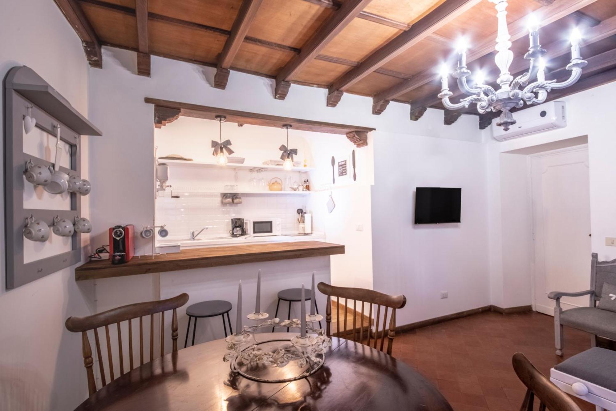 Sweet Arco Farnese Apartment Rome Exterior photo