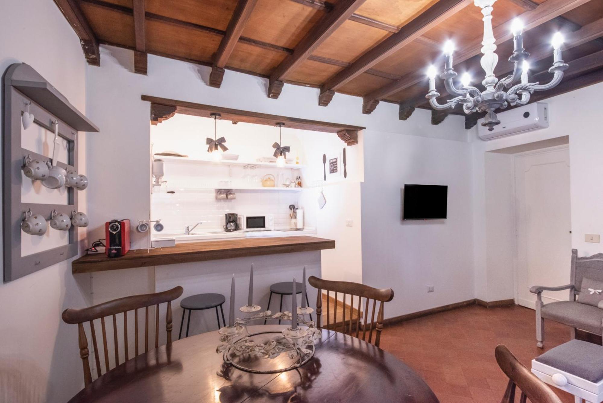Sweet Arco Farnese Apartment Rome Exterior photo